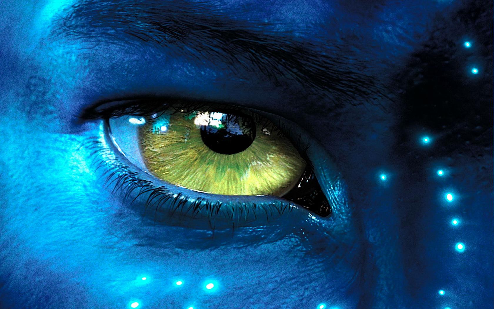 Avatar Eye Close-up